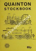 Book cover of Quainton Railway Society Stockbook by HOSKINGS, P.J. & HARLAND, A.A.
